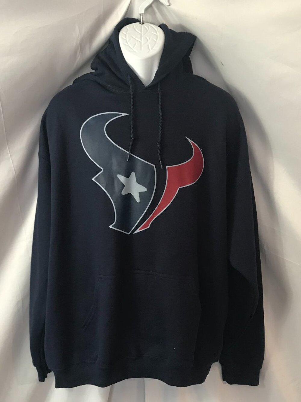 Houston Texans Activewear Athletic Sport Cut Football Hoodie
